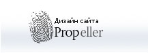 Дизайн сайта Propeller